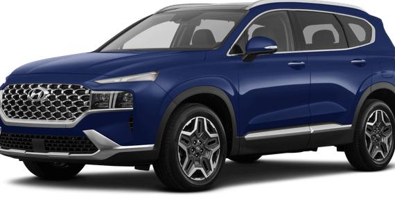 HYUNDAI SANTA FE 2023 5NMS44ALXPH531407 image